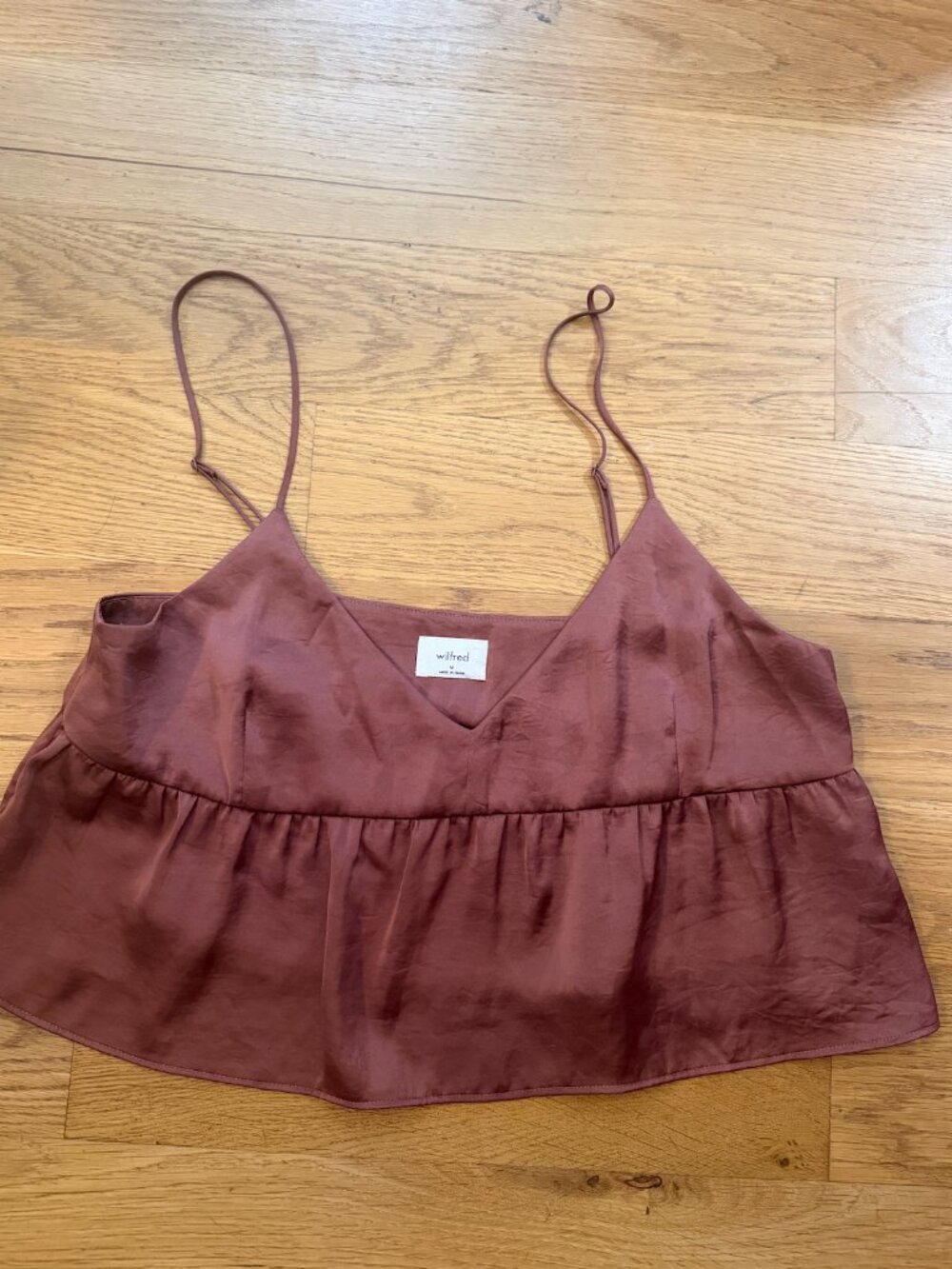 Wilfred tank top